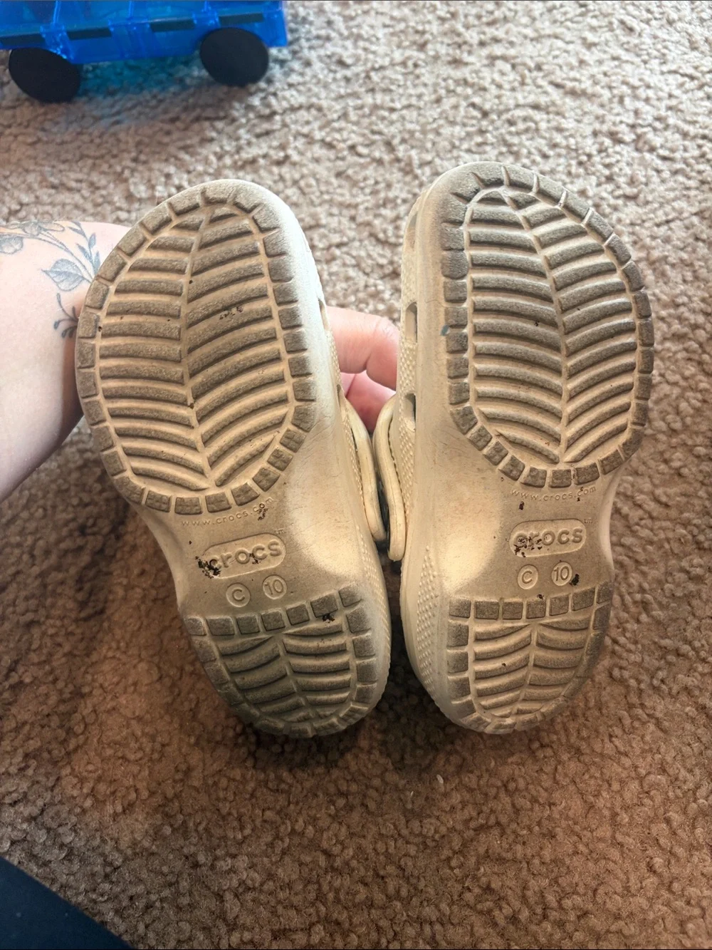 CROCS lightweight kids